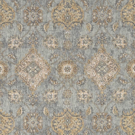 Palacedesigns 27 x 90 in. Sage Green Wool Rug PA3676637
